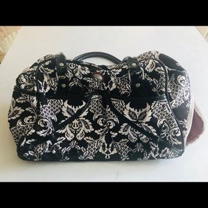 Lululemon Athletica Black & White workout bag